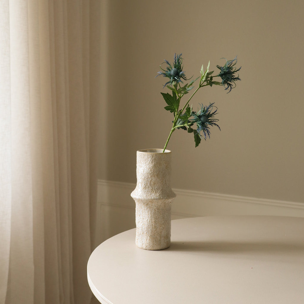 Blue Eryngium "Sea Holly" Flower Stem