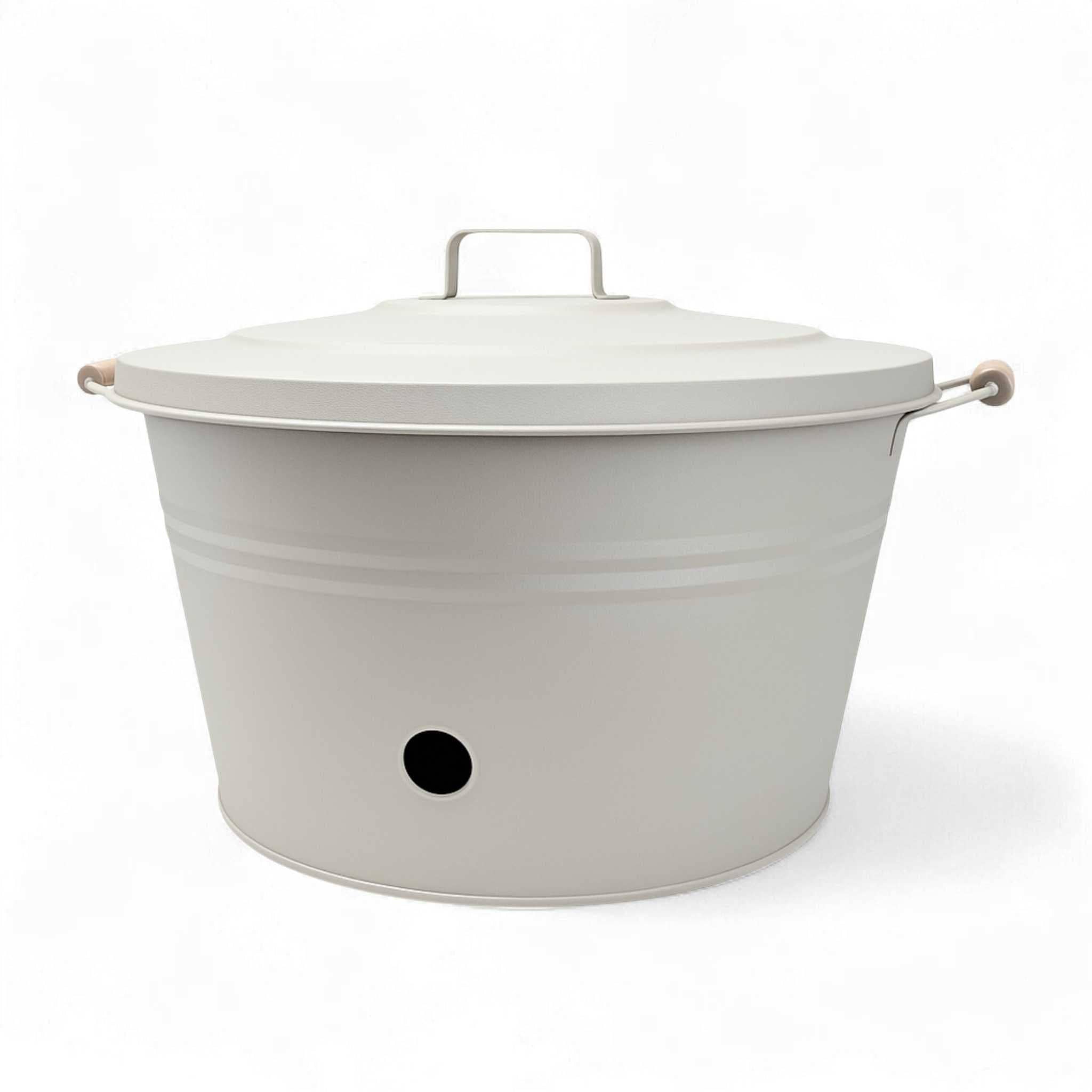 Metal Hose Storage Pot