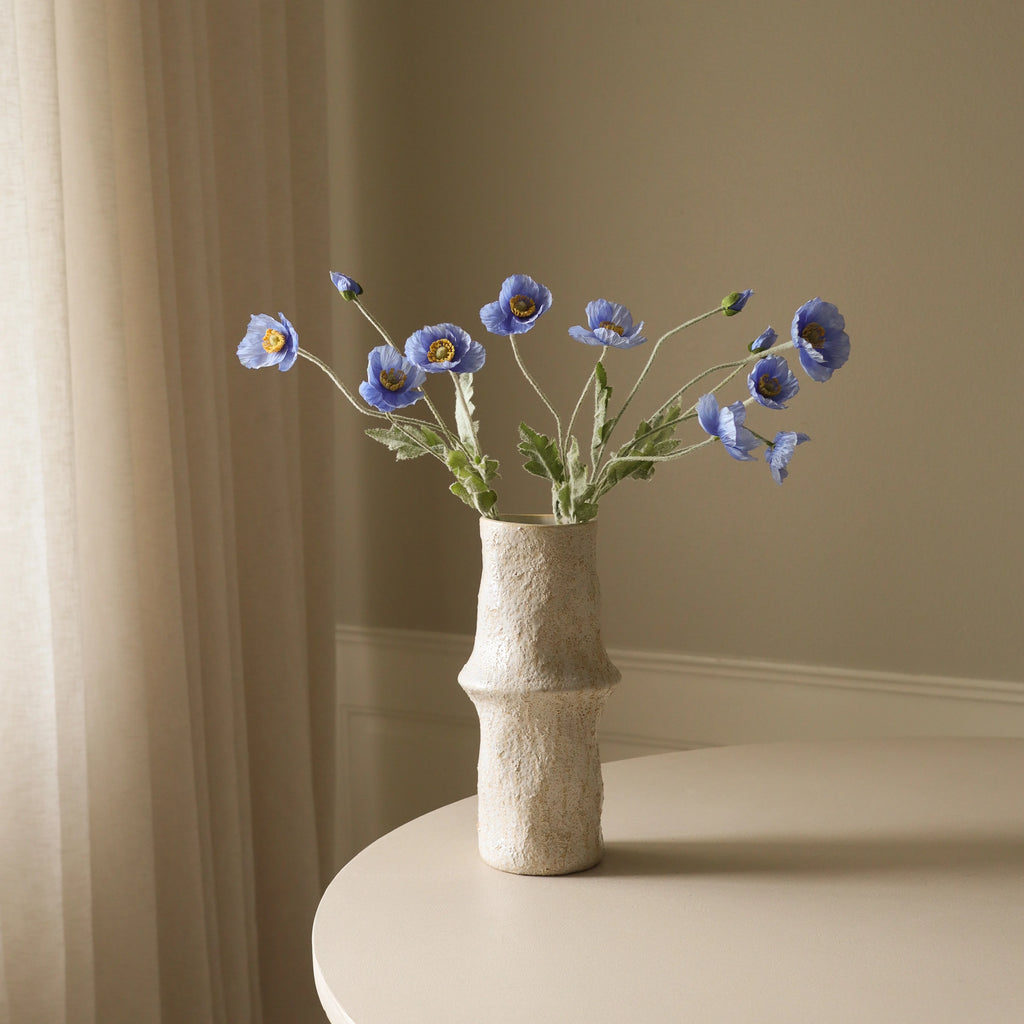 Himalayan Blue Poppy Flower Stem