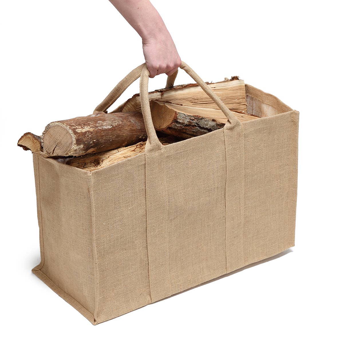 Burlap Tote Bag