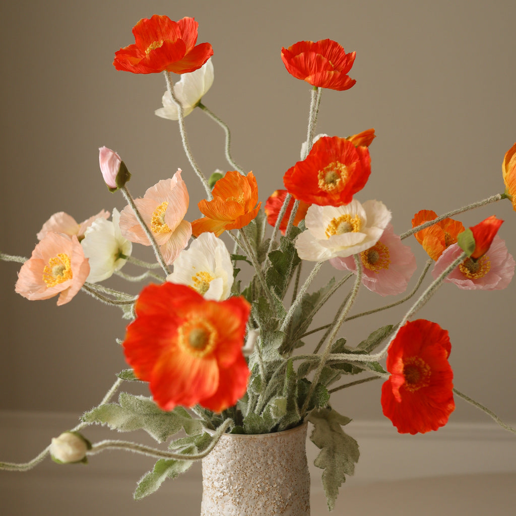 Wild Poppy Dance Bouquet