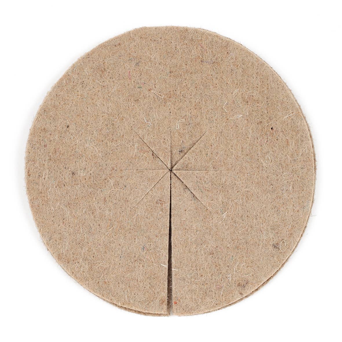 Natural Jute Felt Mulch Disc