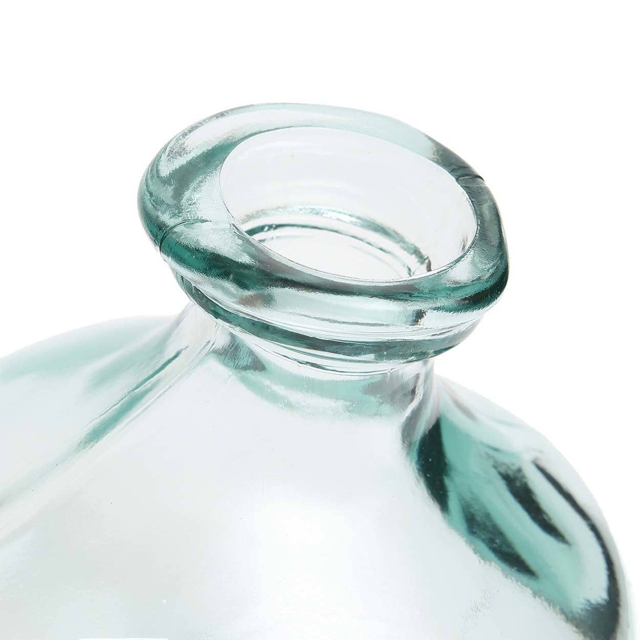 Recycled Glass Vase - Blue