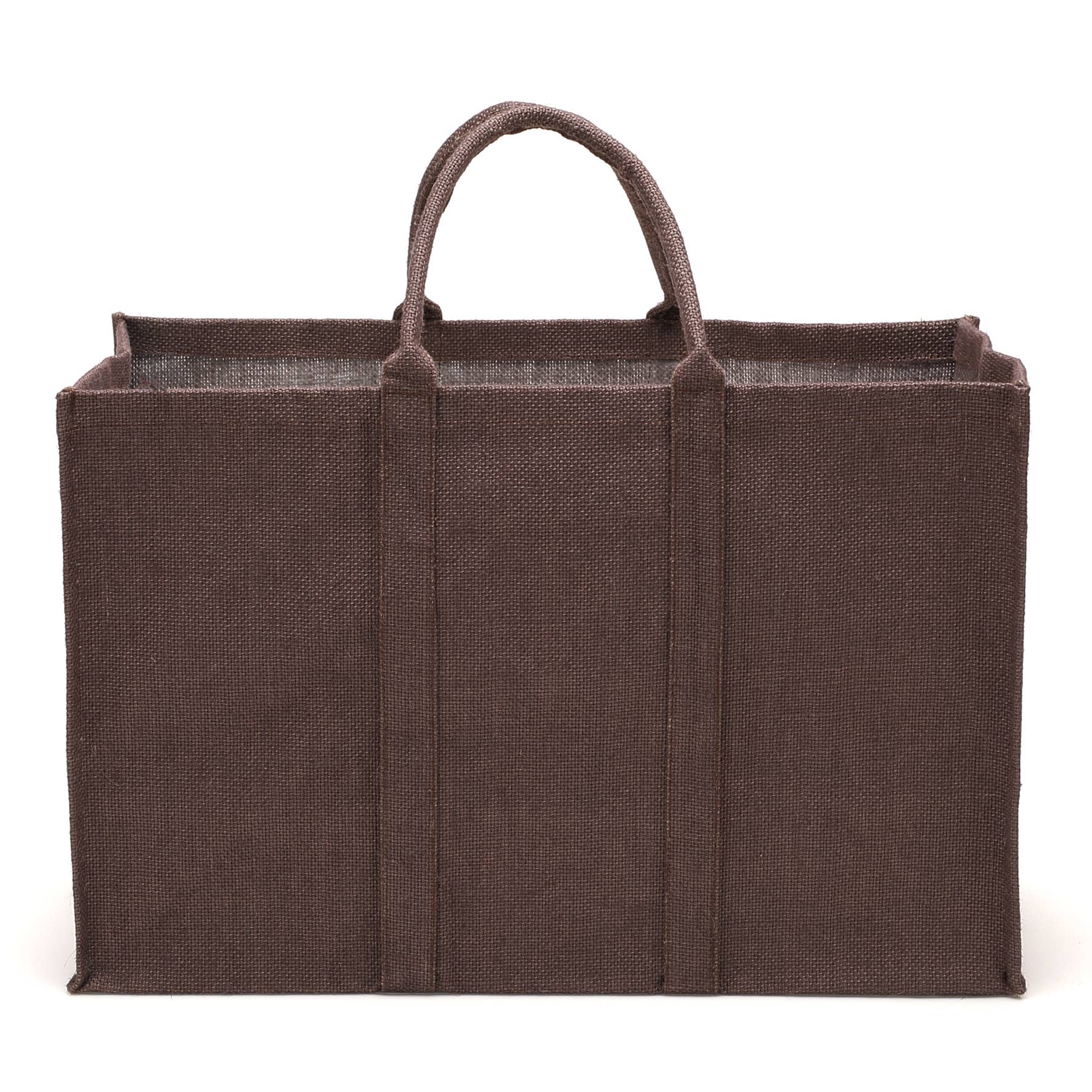 Burlap Tote Bag