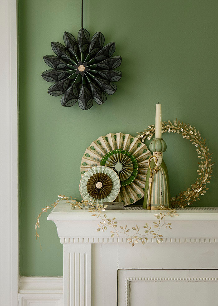 Champagne Beaded Wreath