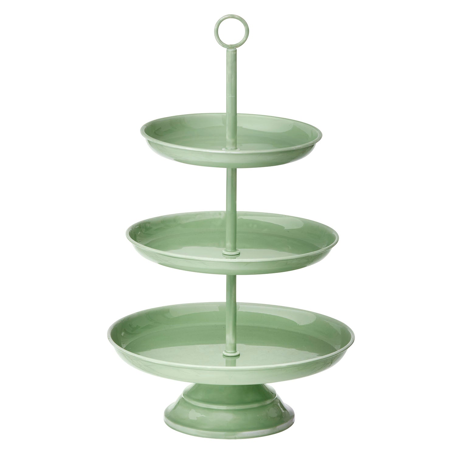 Seagrass Metal Three-level Stand