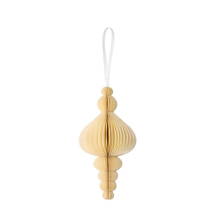 Honeycomb Ornament Flare - H40 cm Shell
