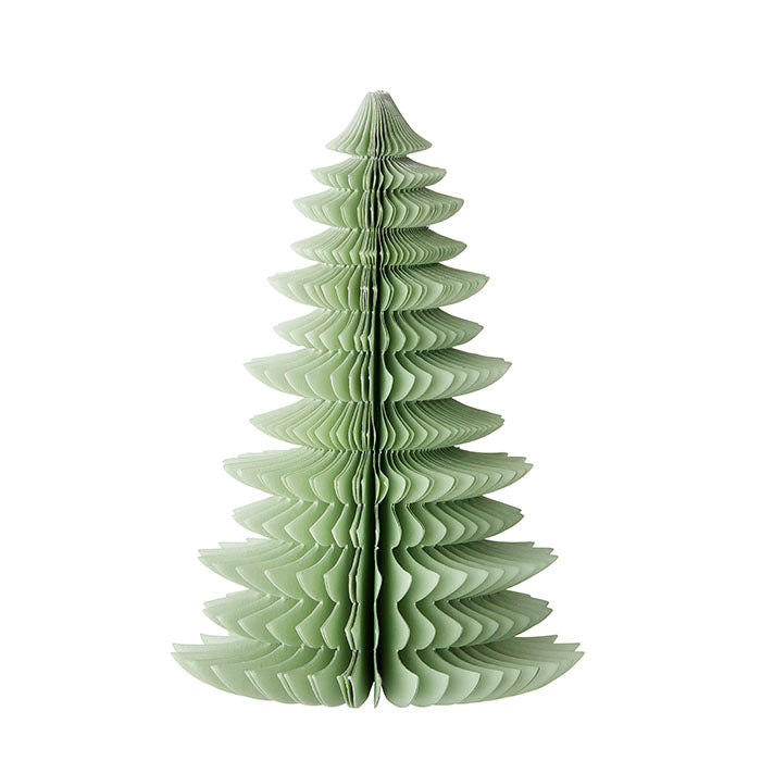 Honeycomb Tree - Wispwood H18cm Ming Green