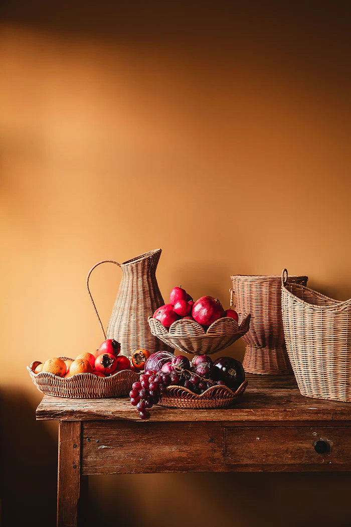 Rattan Decoration Jug