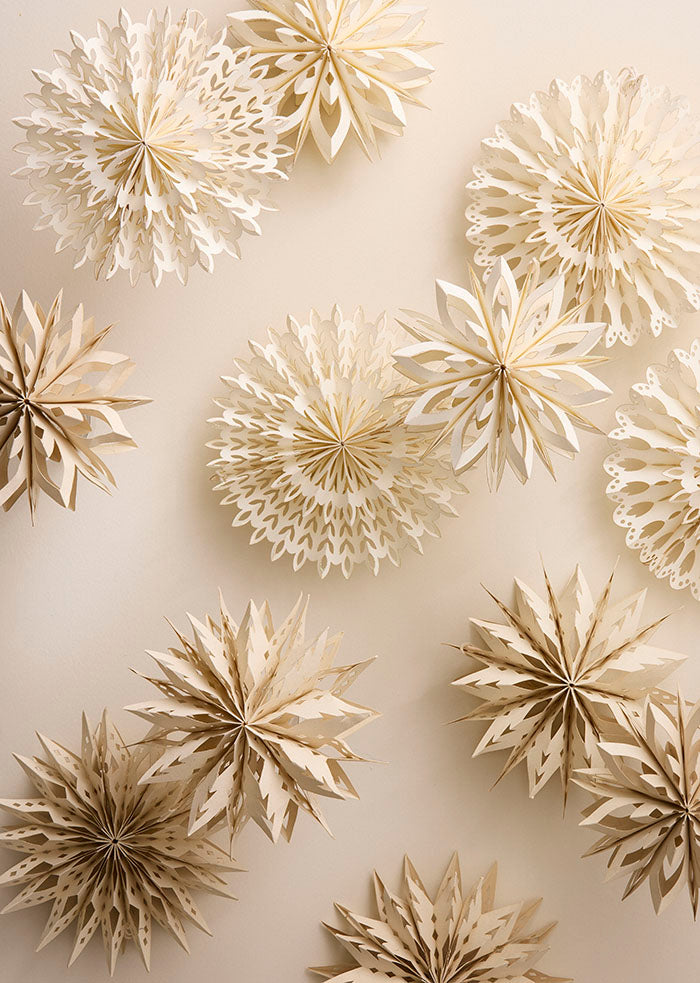 Paper Star Cosmic Ø20cm Glitter