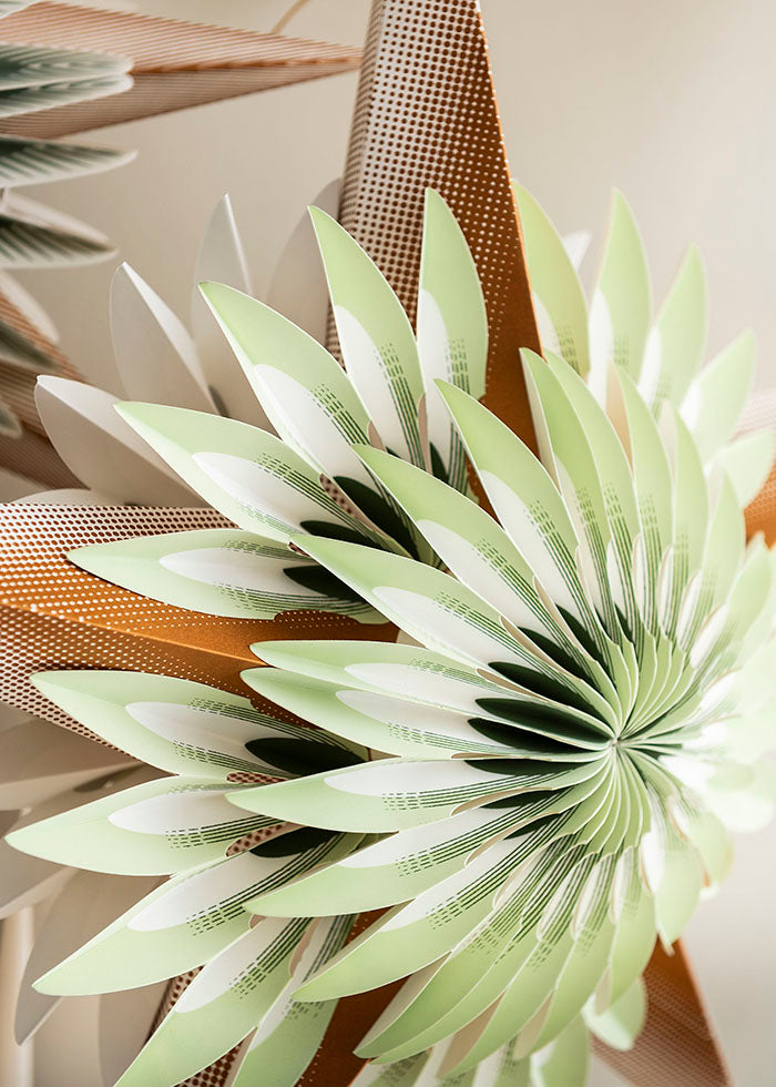 Paper Star Aurora Mint Ø70cm