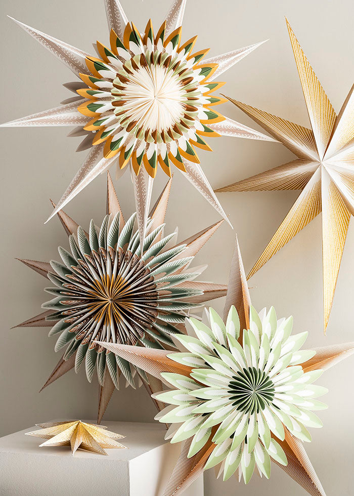 Paper Star Equinox Mint Ø70cm