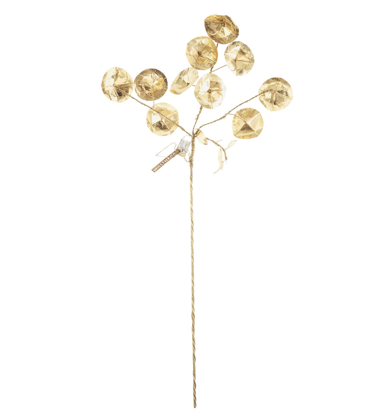 NORDIC.CHRISTMAS - Walther&co brass trumpet flower