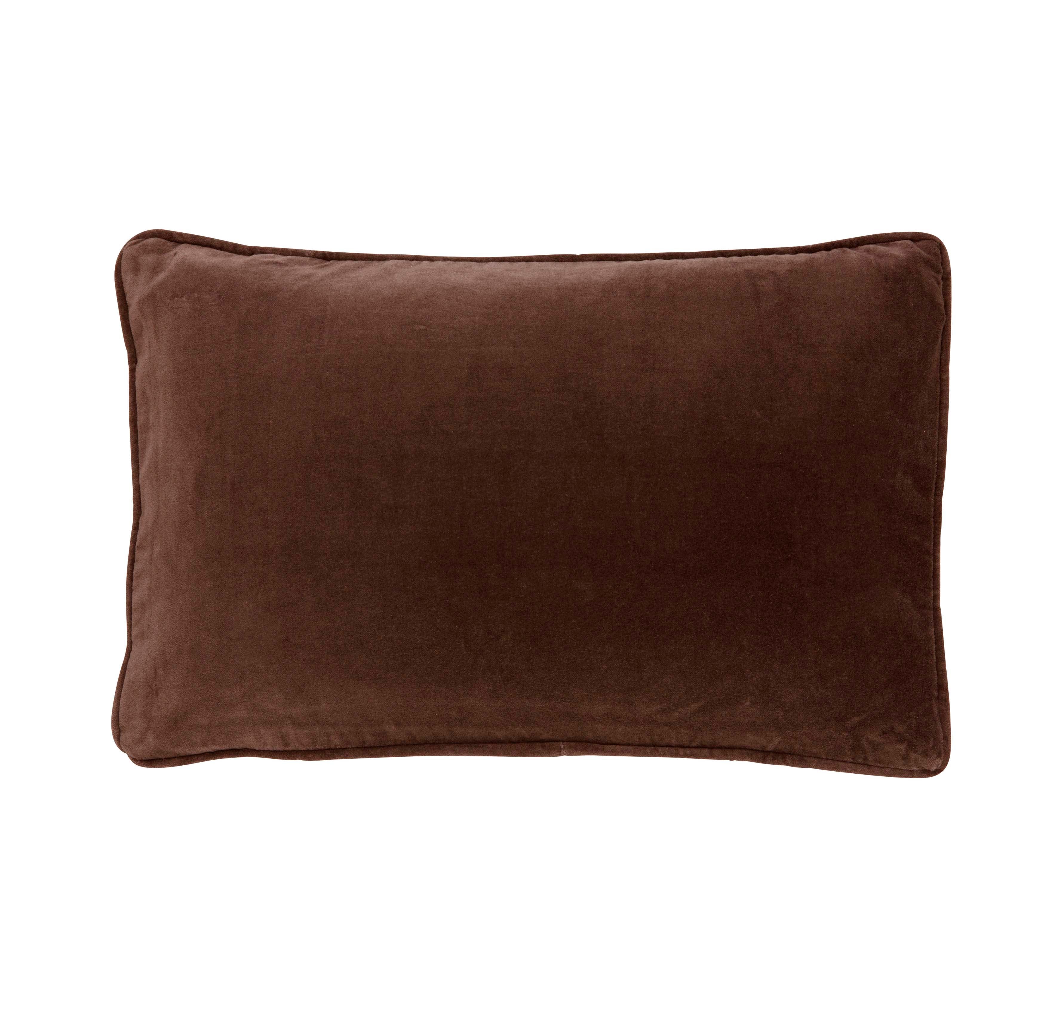 Velvet Cushion, Rectangle