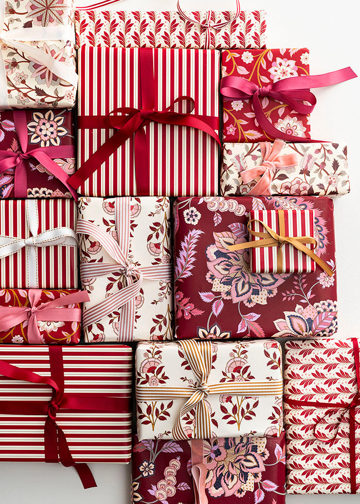 Scarlet Wrapping Paper Tara - 10m