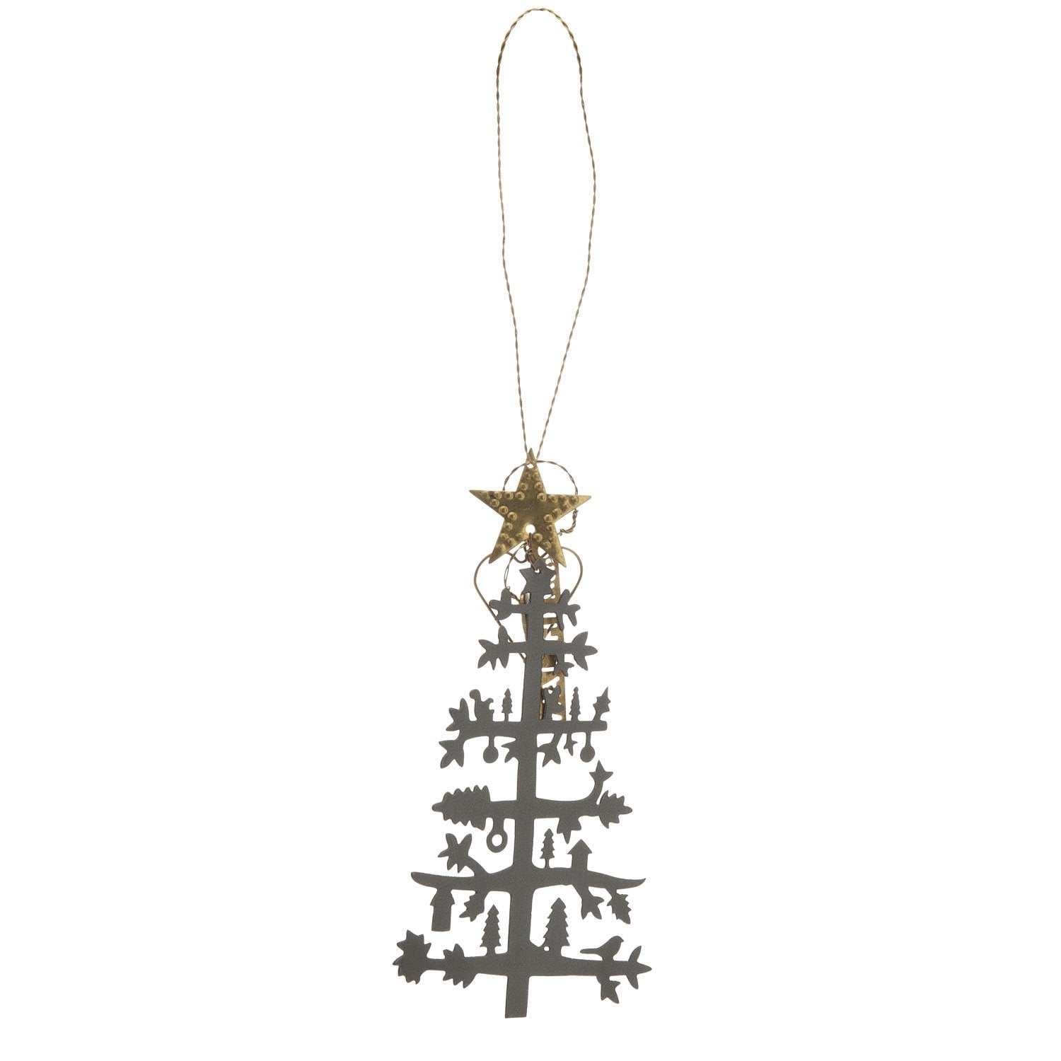 Walther&co Christmas tree ornament