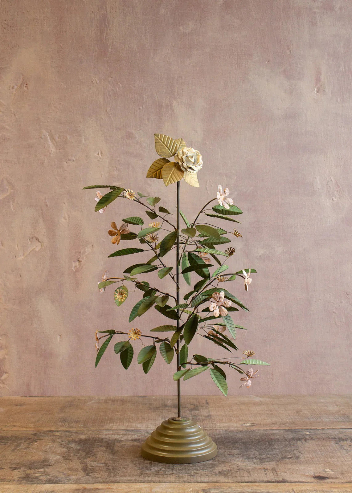 Metal Flower Decoration