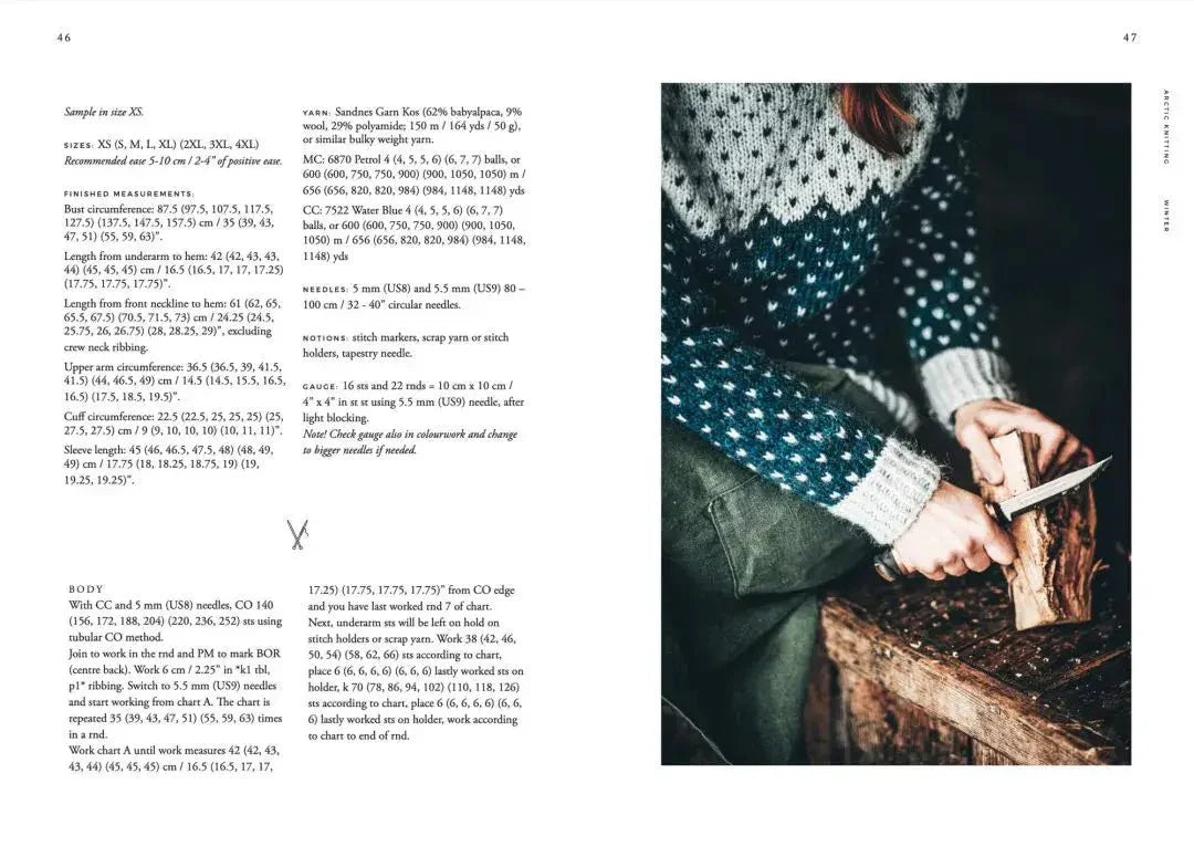 NORDIC.CHRISTMAS - Arctic Knitting book