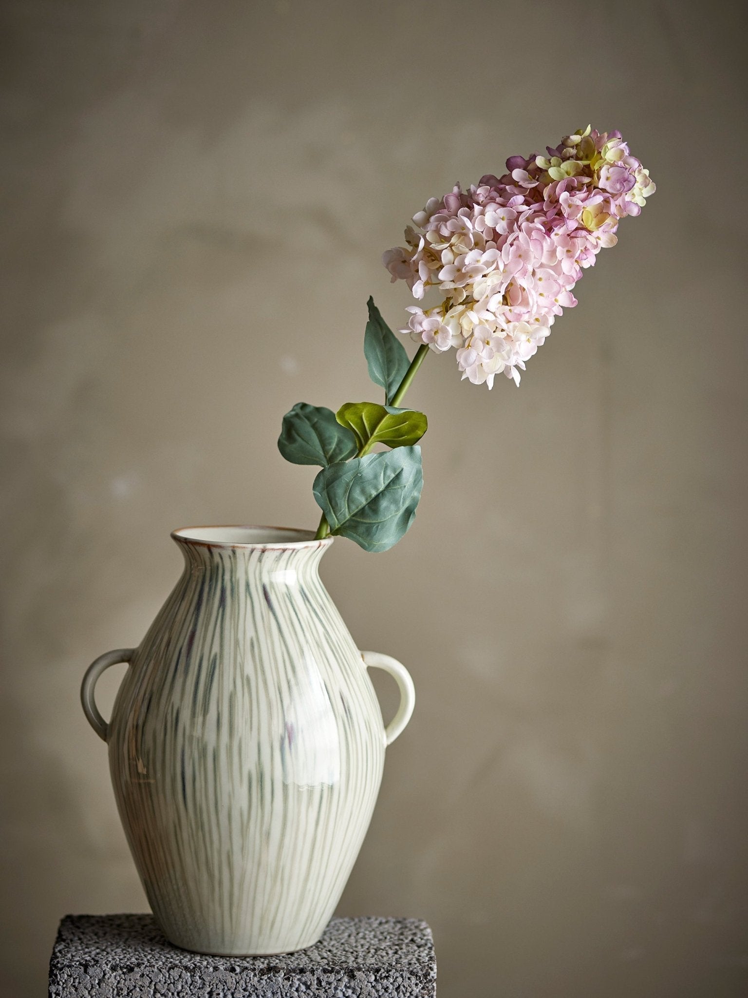 NORDIC.CHRISTMAS - Hydrangea Stem, Rose