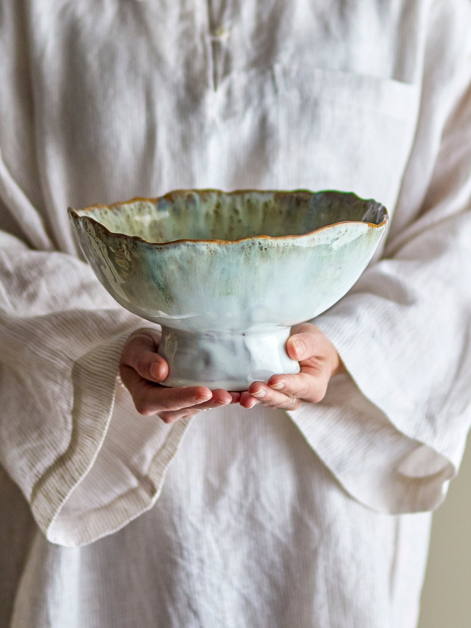 NORDIC.CHRISTMAS - Joby Bol, Blue, Stoneware