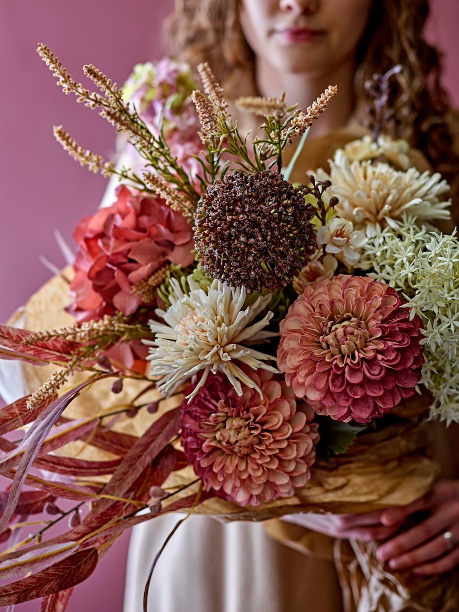 NORDIC.CHRISTMAS - Old Pink Dahlia