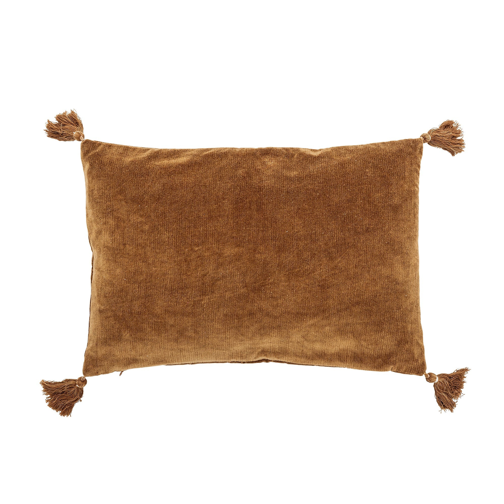 NORDIC.CHRISTMAS - Velvet flower embroidered Osimo Cushion