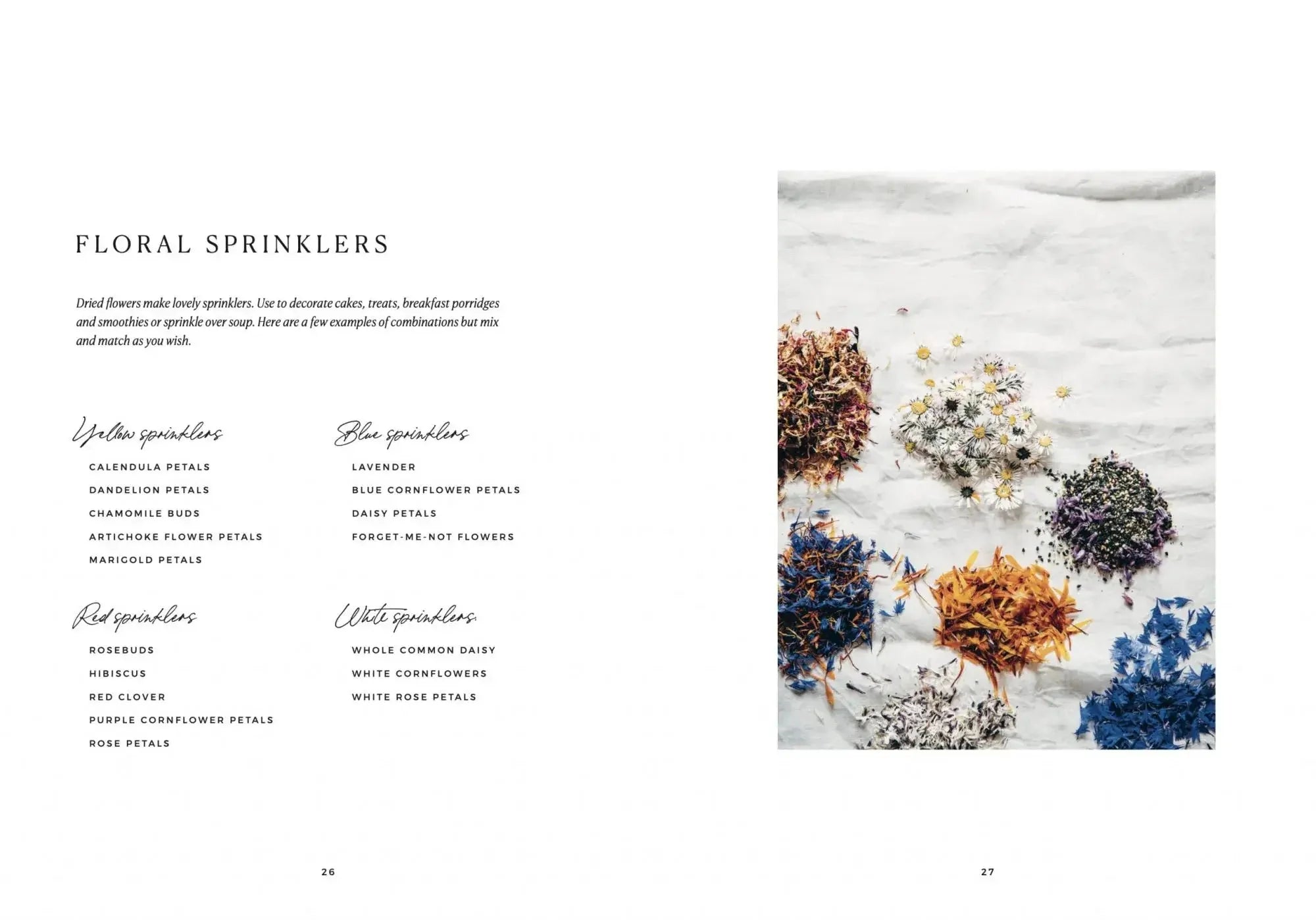 NORDIC.CHRISTMAS - Flowers On A Plate