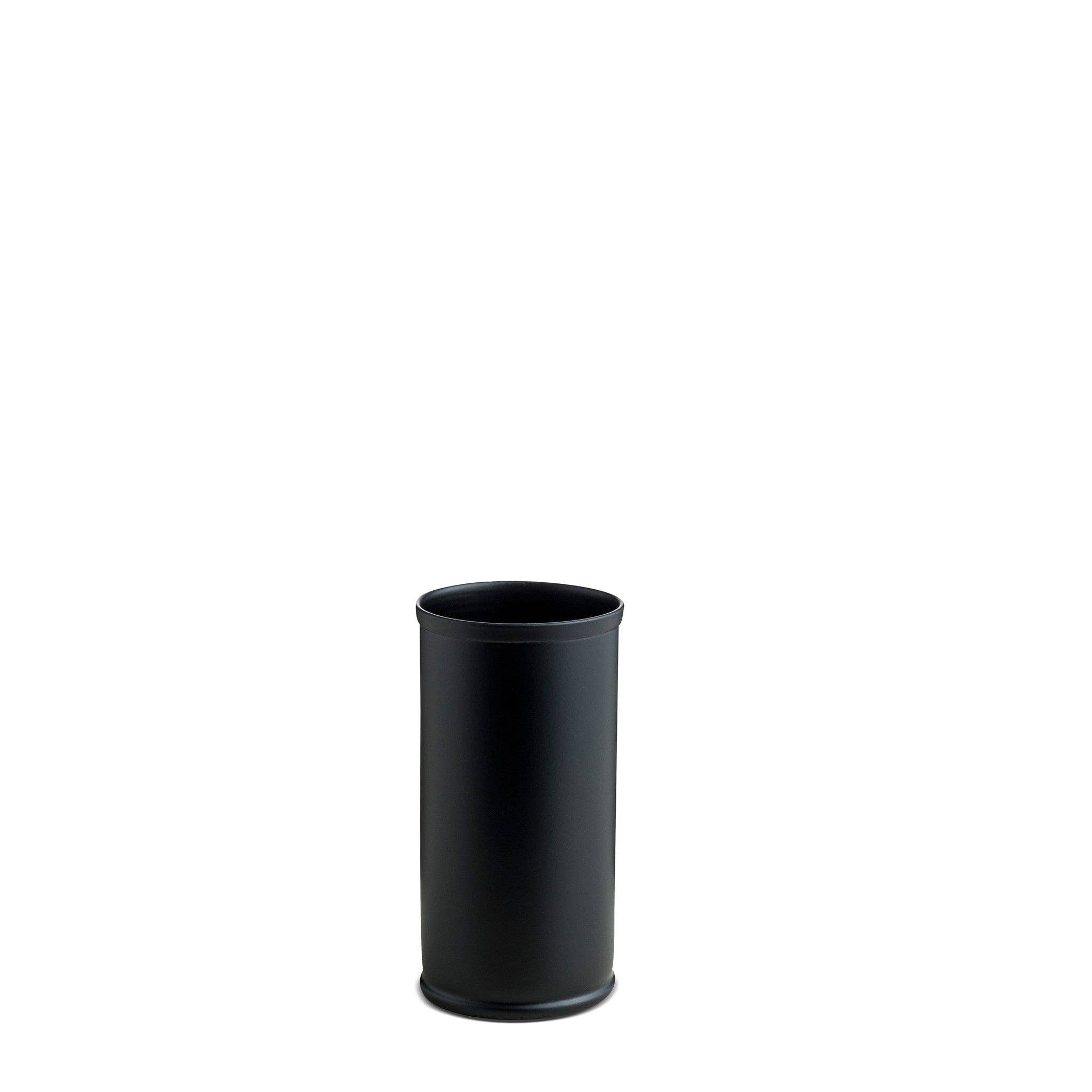 Small Black Metal Vase