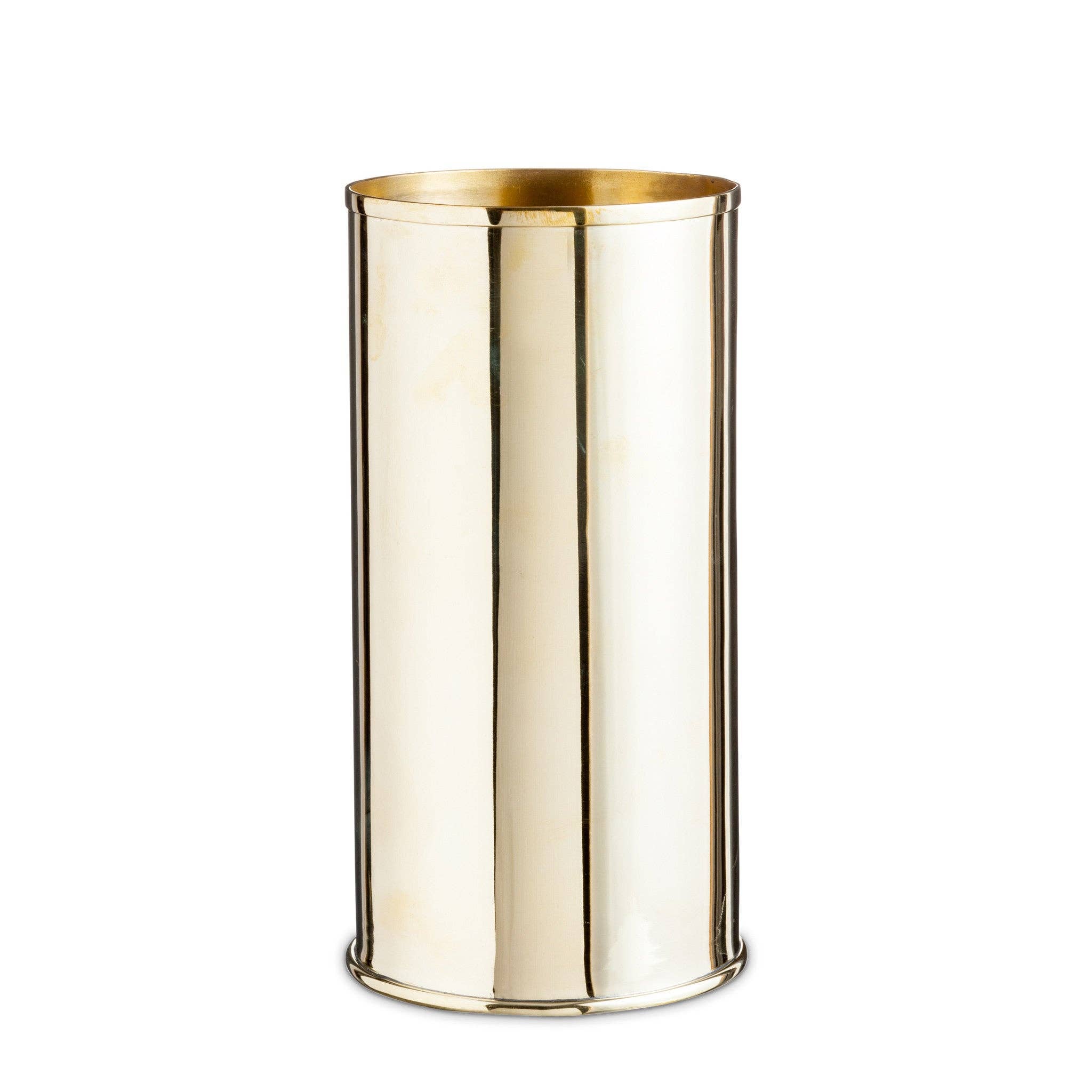 Medium Brass Vase