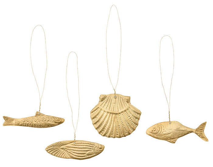 Marine Brass Ornaments