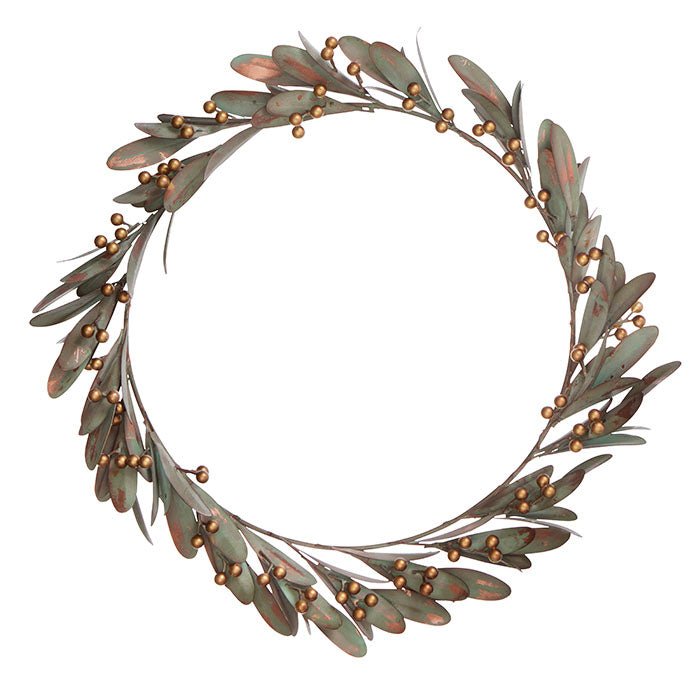 NORDIC.CHRISTMAS - Goldberry Wreath Ming