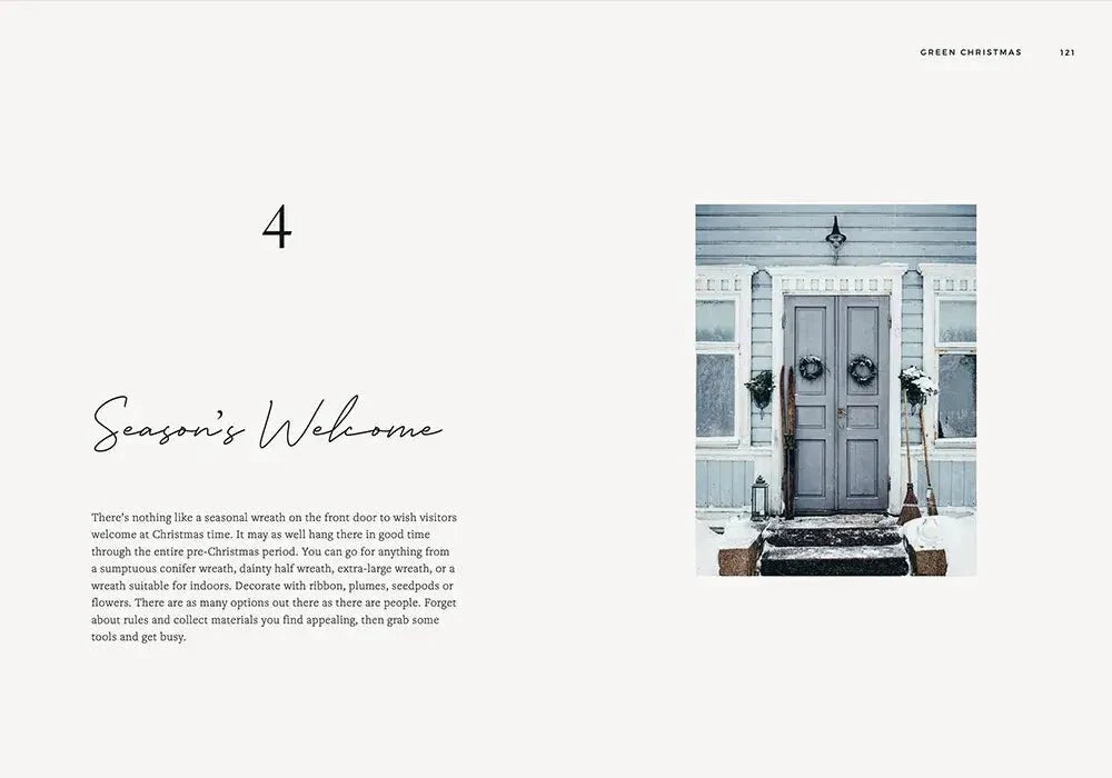 NORDIC.CHRISTMAS - Green Christmas