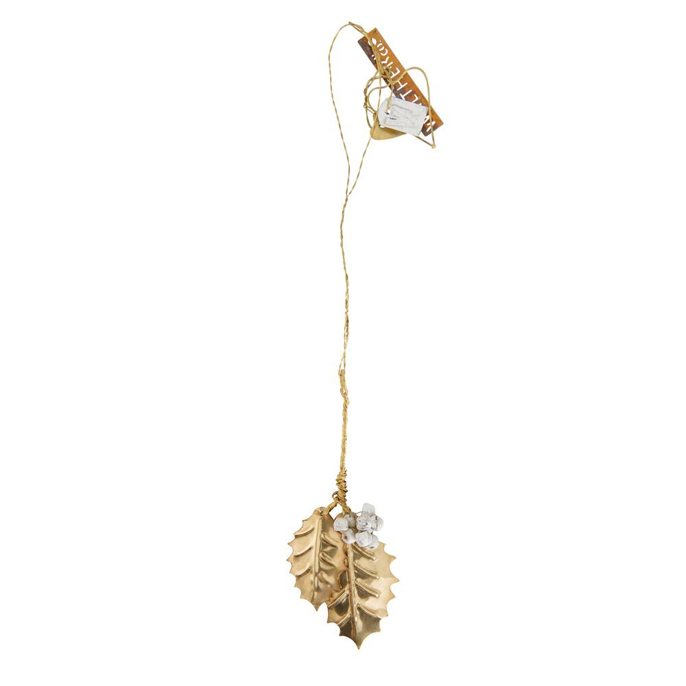 NORDIC.CHRISTMAS - Holy brass ornament