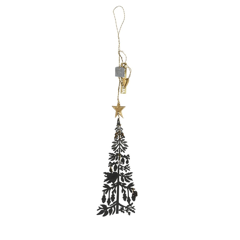 NORDIC.CHRISTMAS - Tall Christmas tree ornament