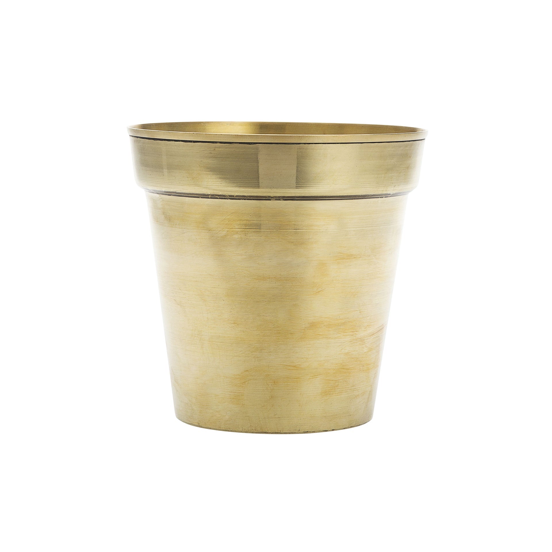 Walther&co Brass Planter