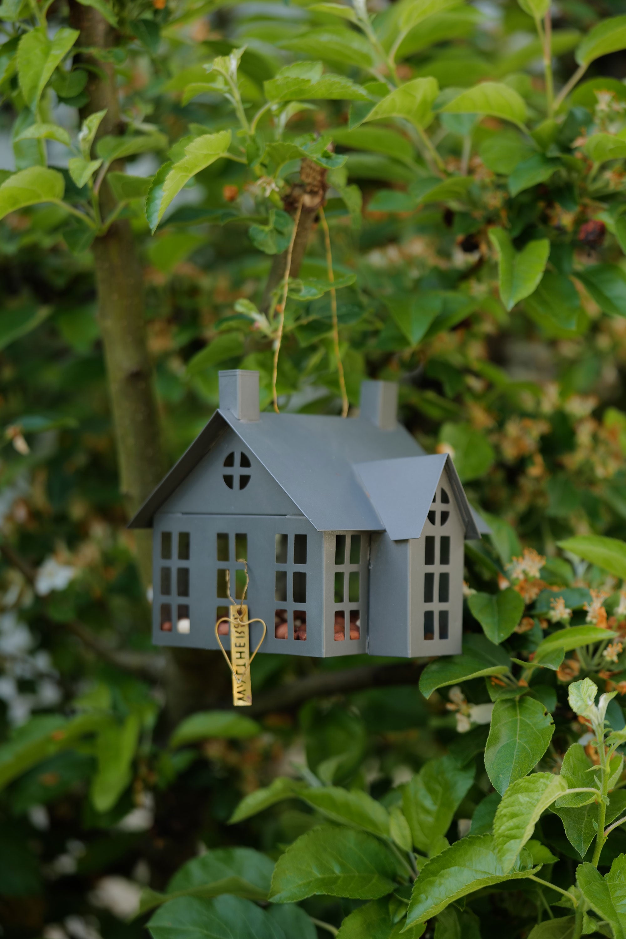 Walther and co Zinc house decoration