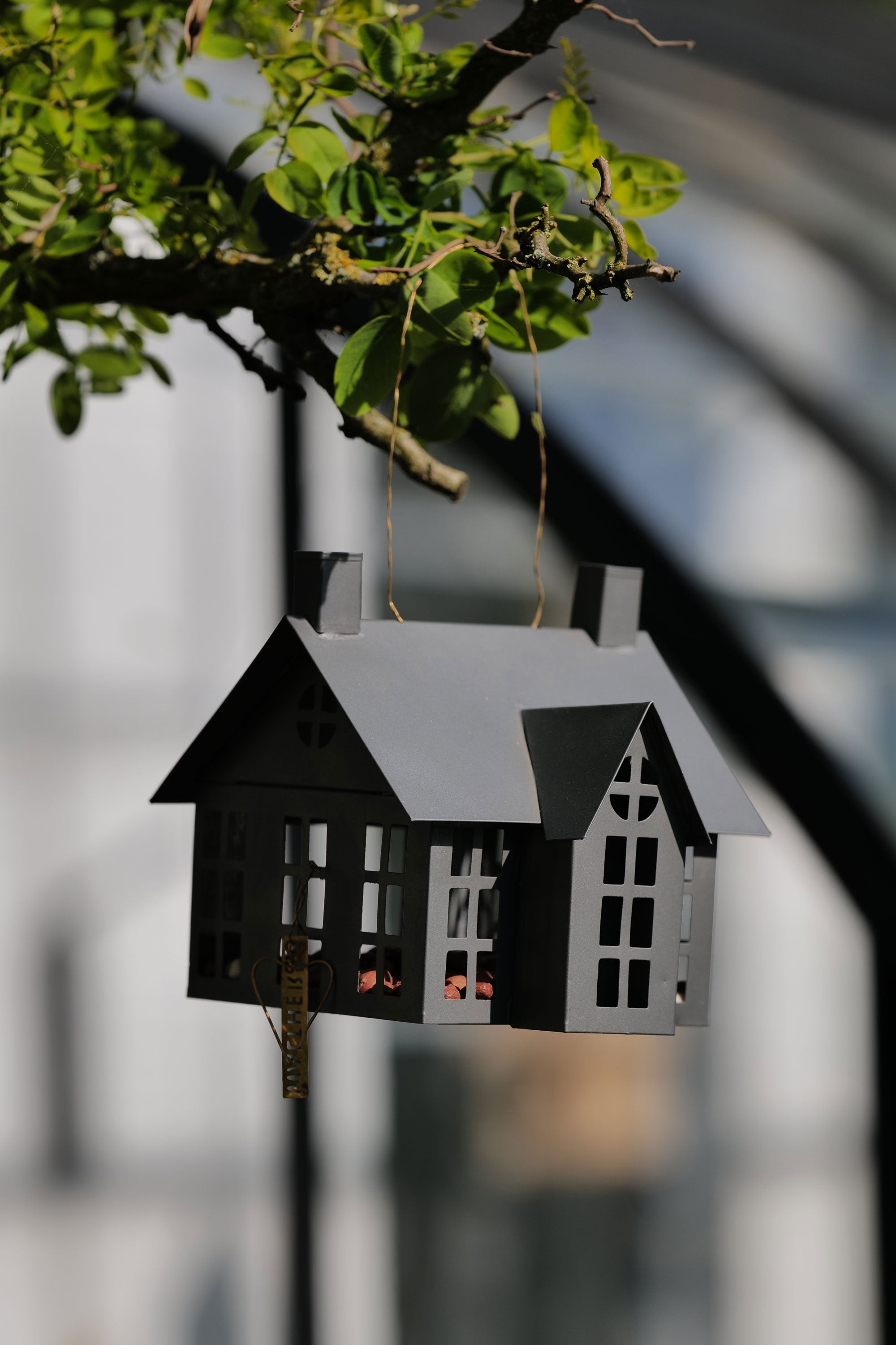Walther and co Zinc house decoration