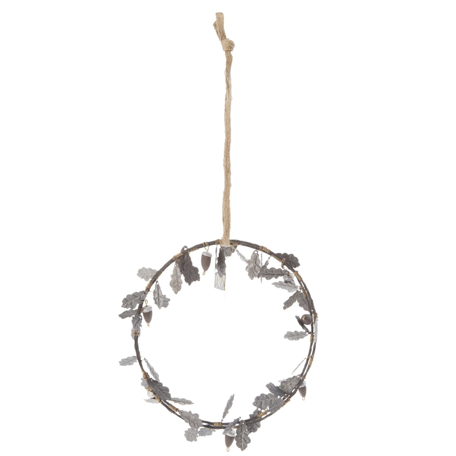 NORDIC.CHRISTMAS - Walther & co acorn wreath 20 cm