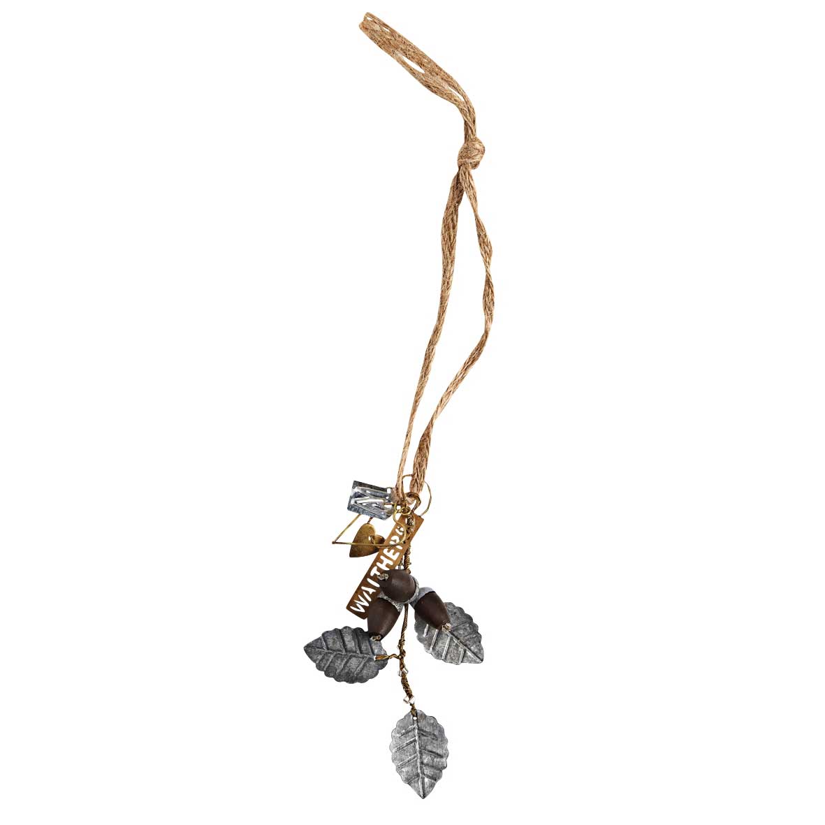 NORDIC.CHRISTMAS - Walther & co nuts and leaves ornament