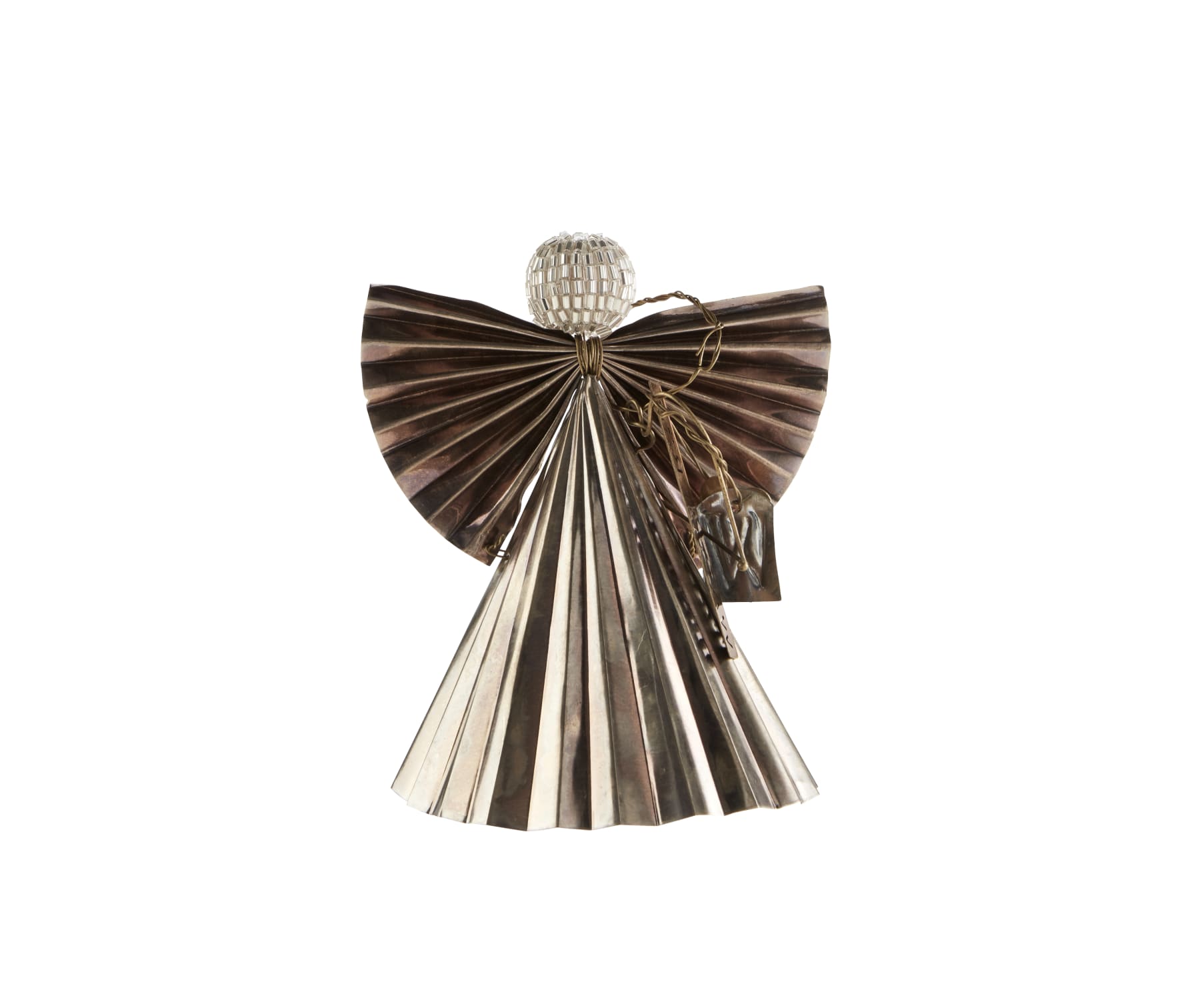 NORDIC.CHRISTMAS - Walther & co silver standing angel