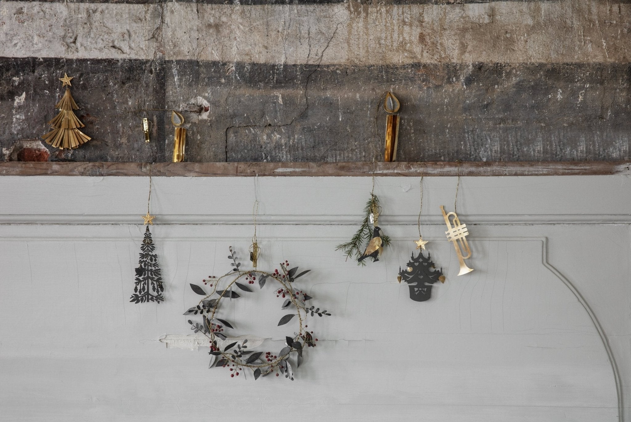 NORDIC.CHRISTMAS - Walther&co Christmas tree in a pot ornament