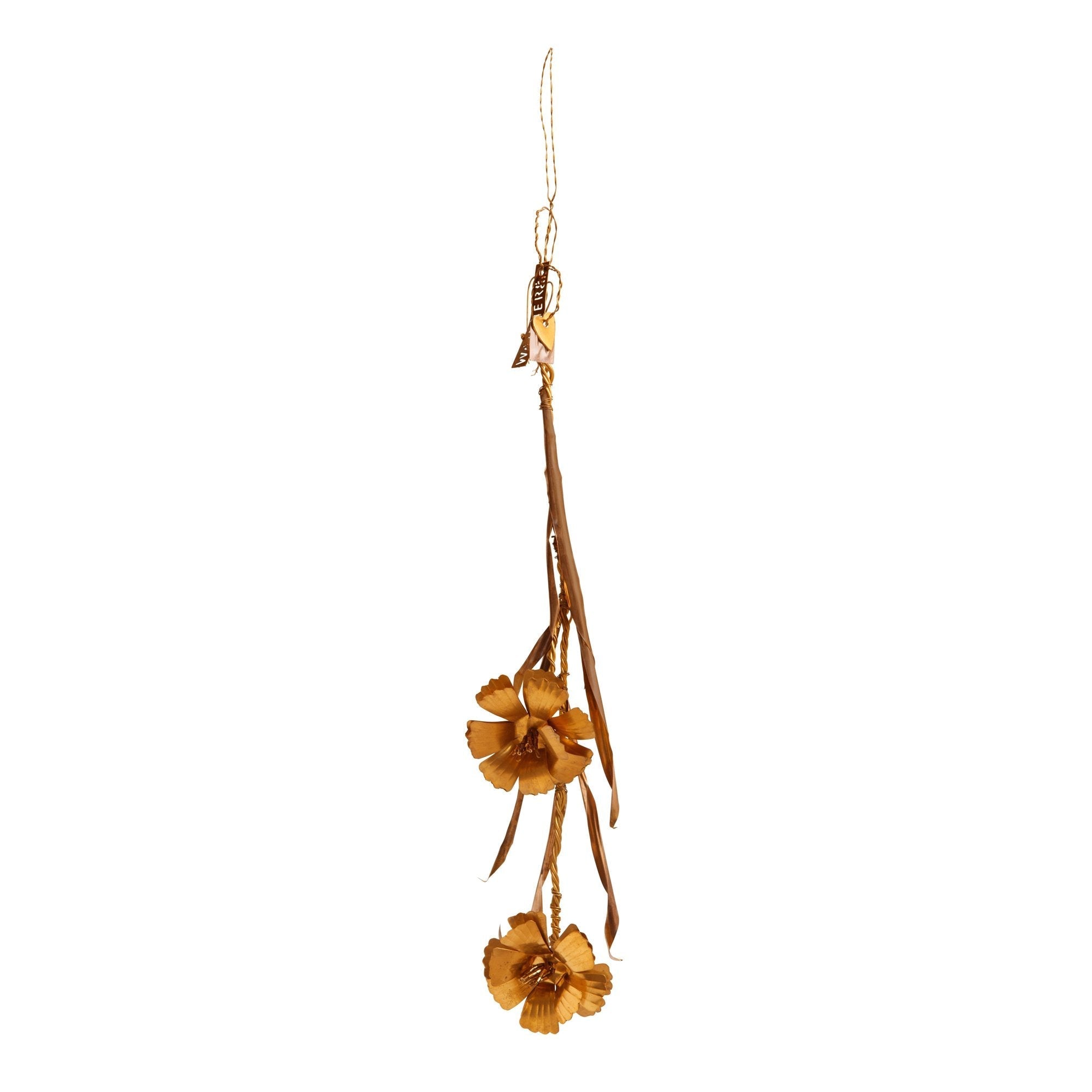 NORDIC.CHRISTMAS - Walther&co gold cornflowers