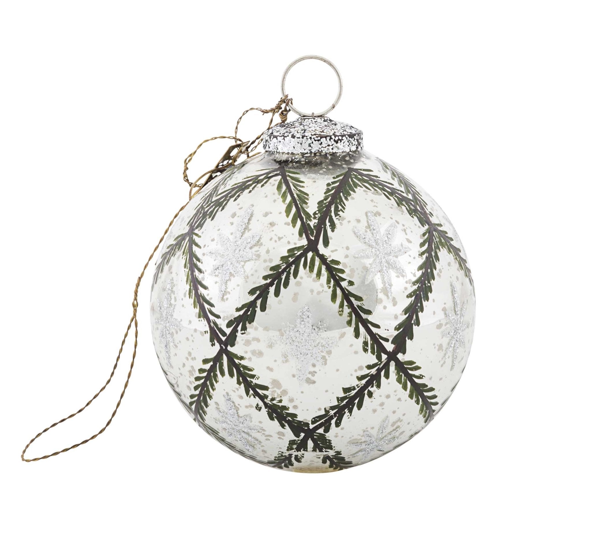 NORDIC.CHRISTMAS - Walther&co silver star bauble
