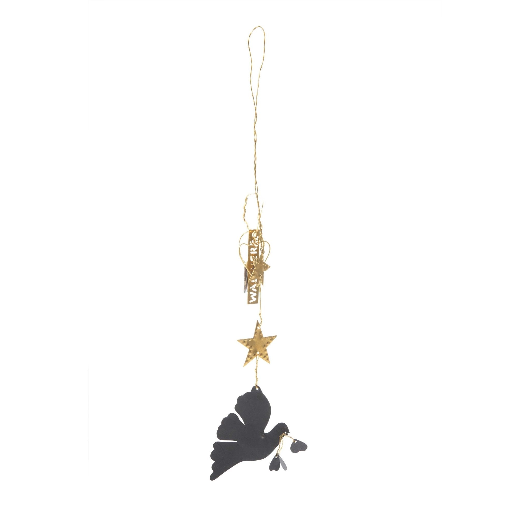 NORDIC.CHRISTMAS - Walther&co dove of love and peace