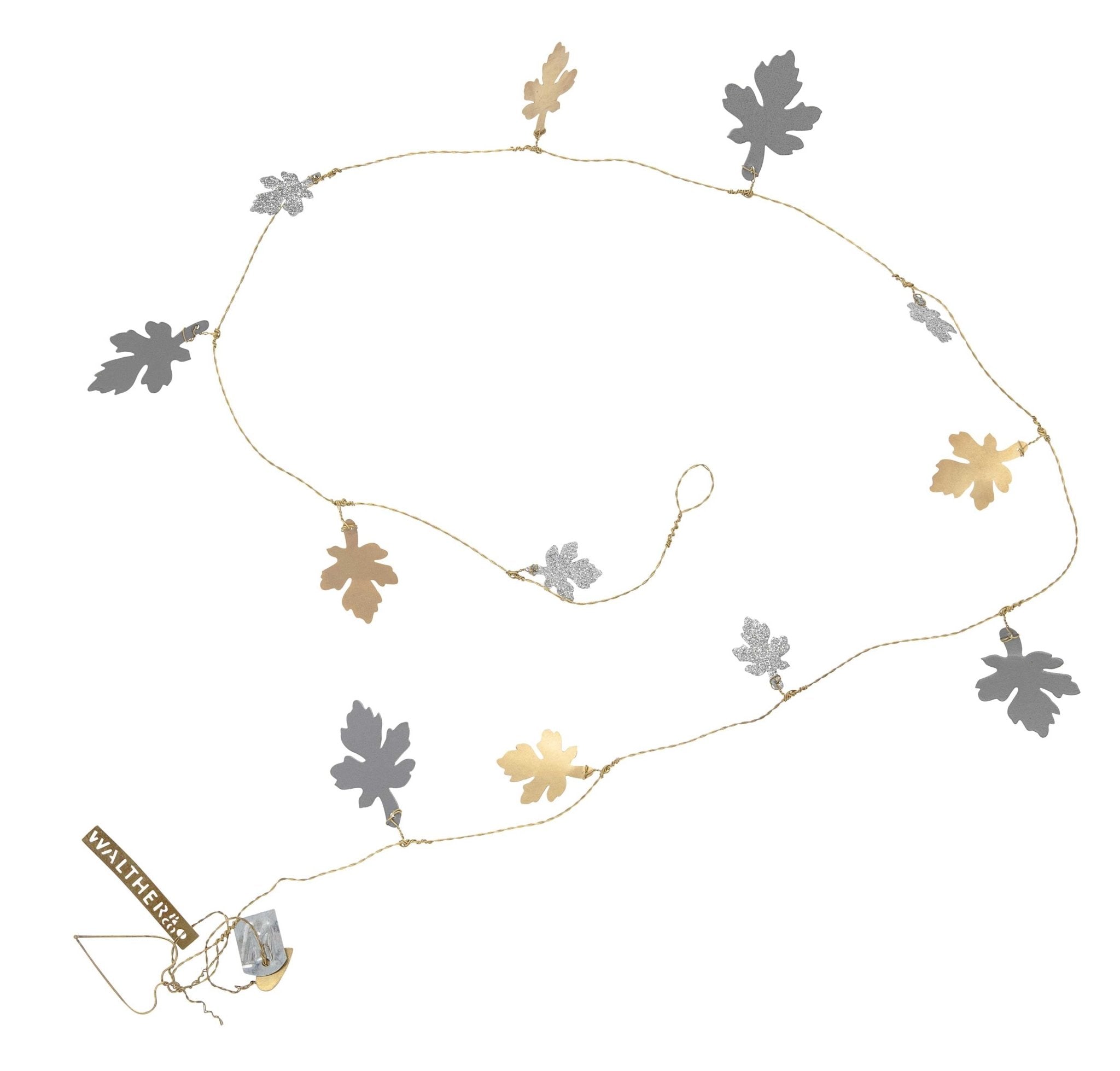 NORDIC.CHRISTMAS - Walther&co leaf garland