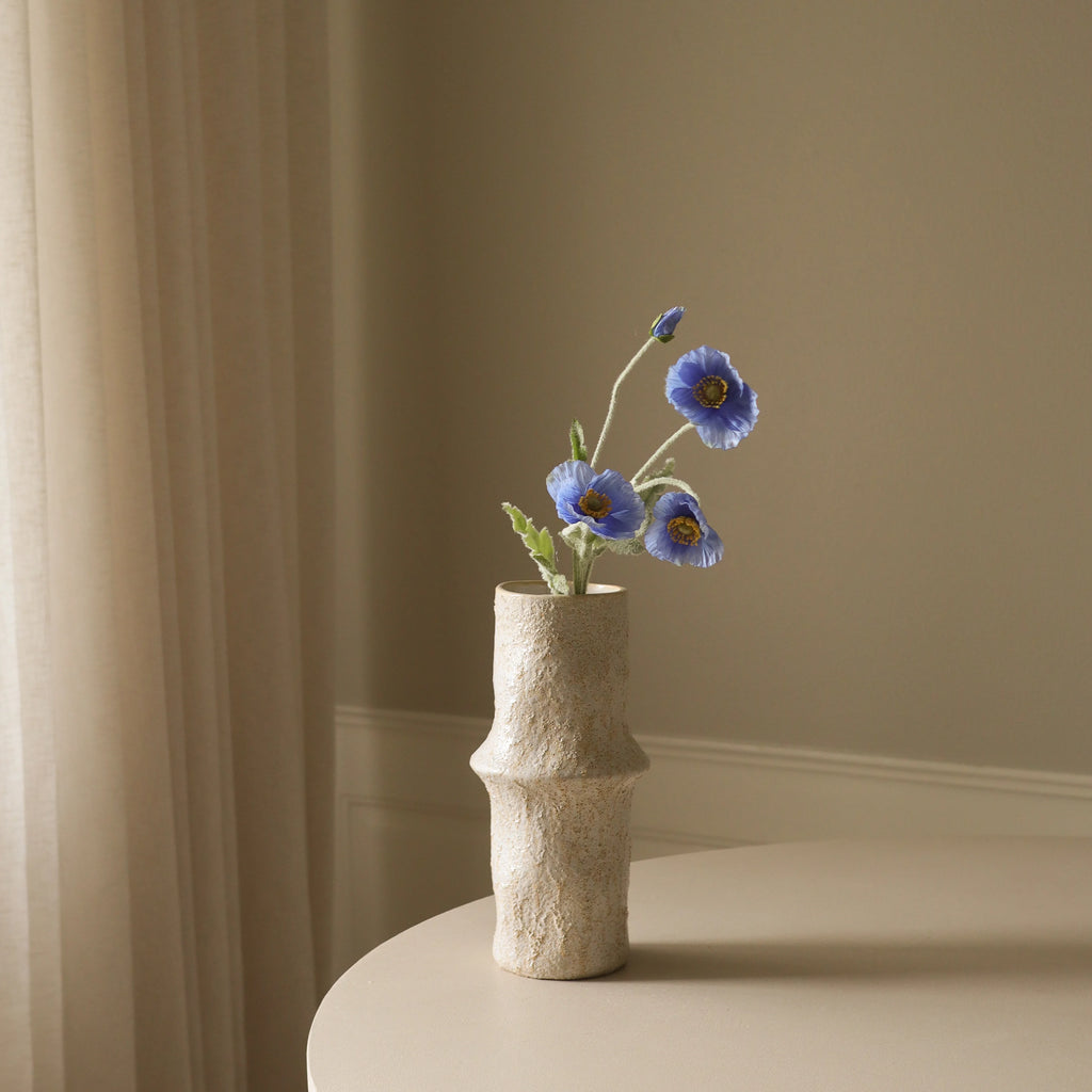 Himalayan Blue Poppy Flower Stem