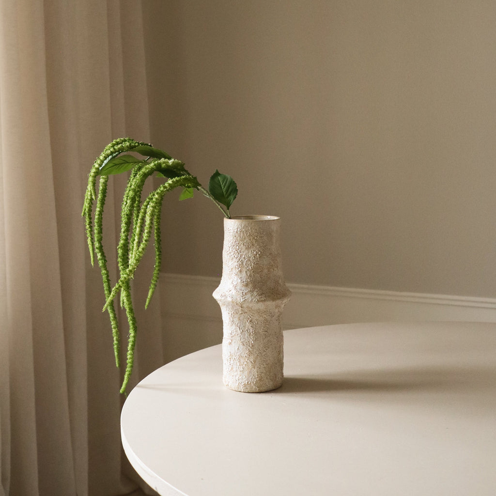 Green Three Forks Amaranthus Flower Stem