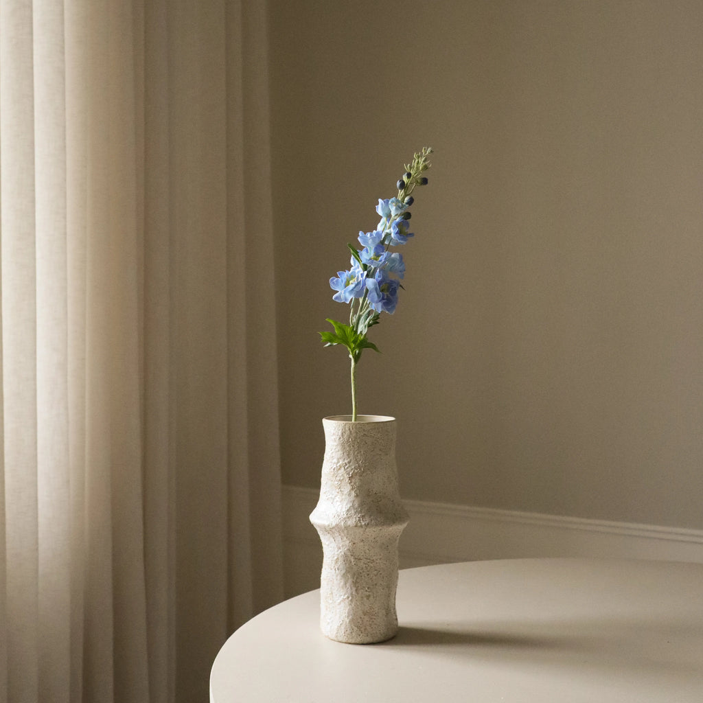 Light Blue Delphinium Flower Stem