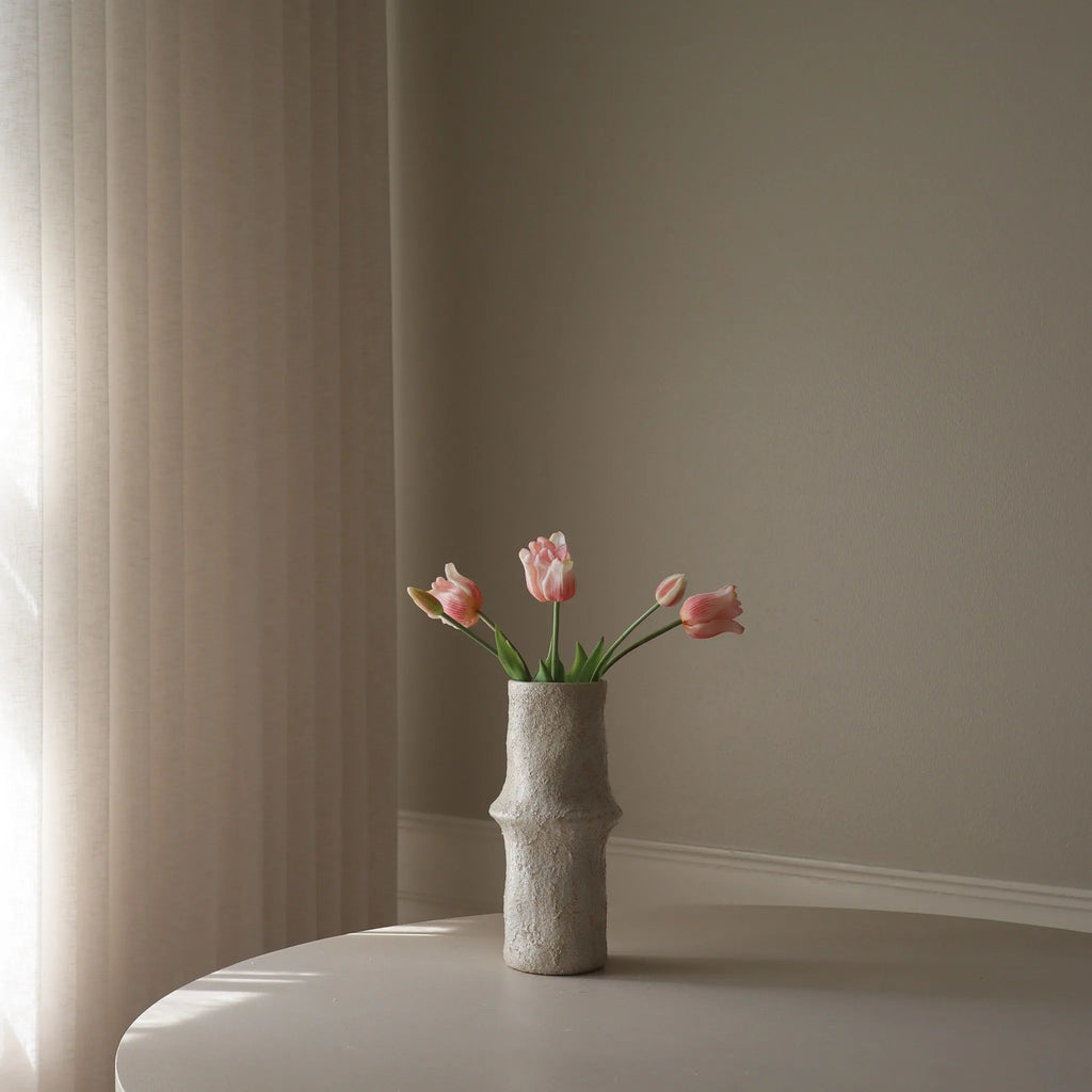Light Pink Triumph Tulips Bouquet