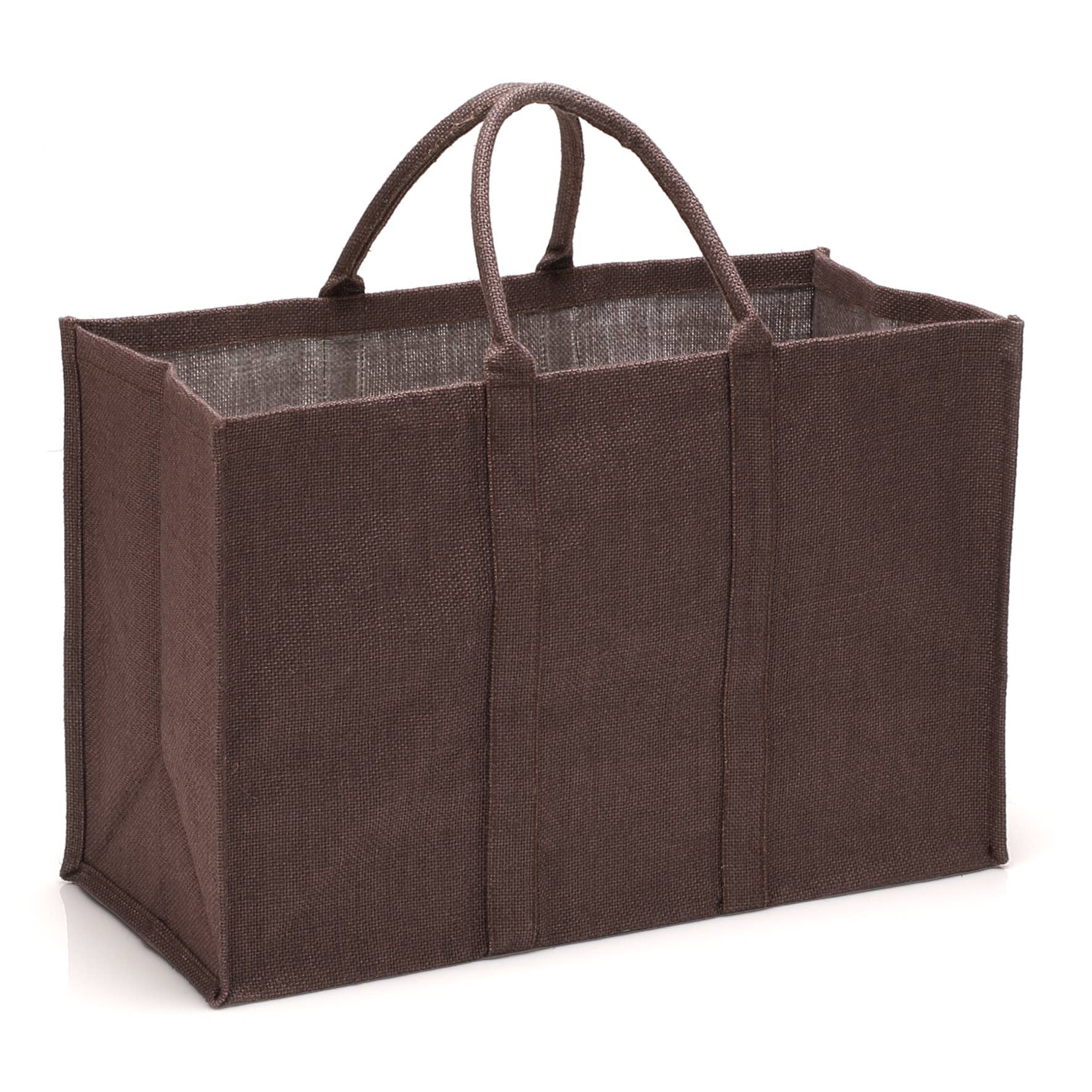 Burlap Tote Bag